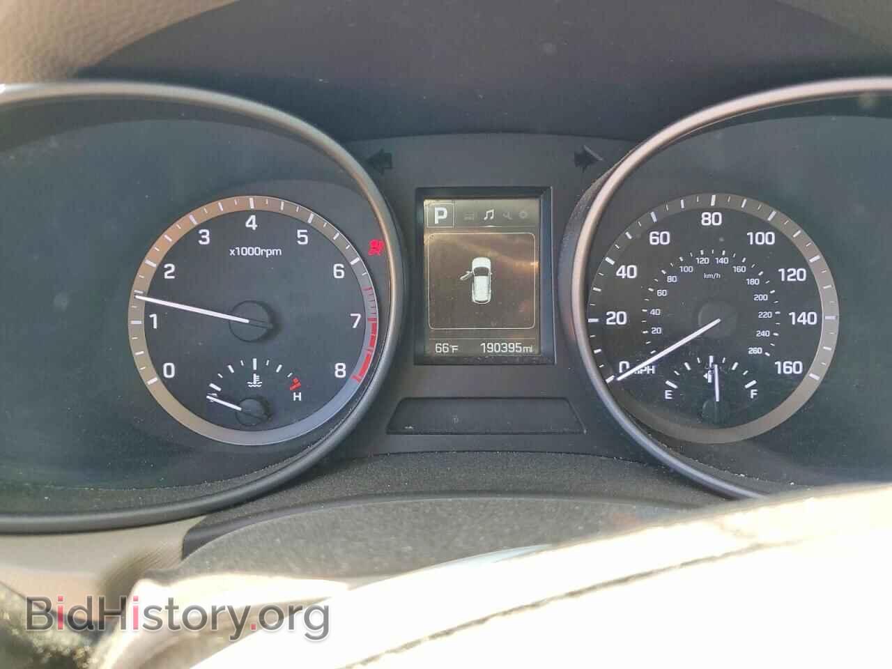 2017 HYUNDAI SANTA FE - VIN: 5NMZU3LB1HH007710 - Фото 9