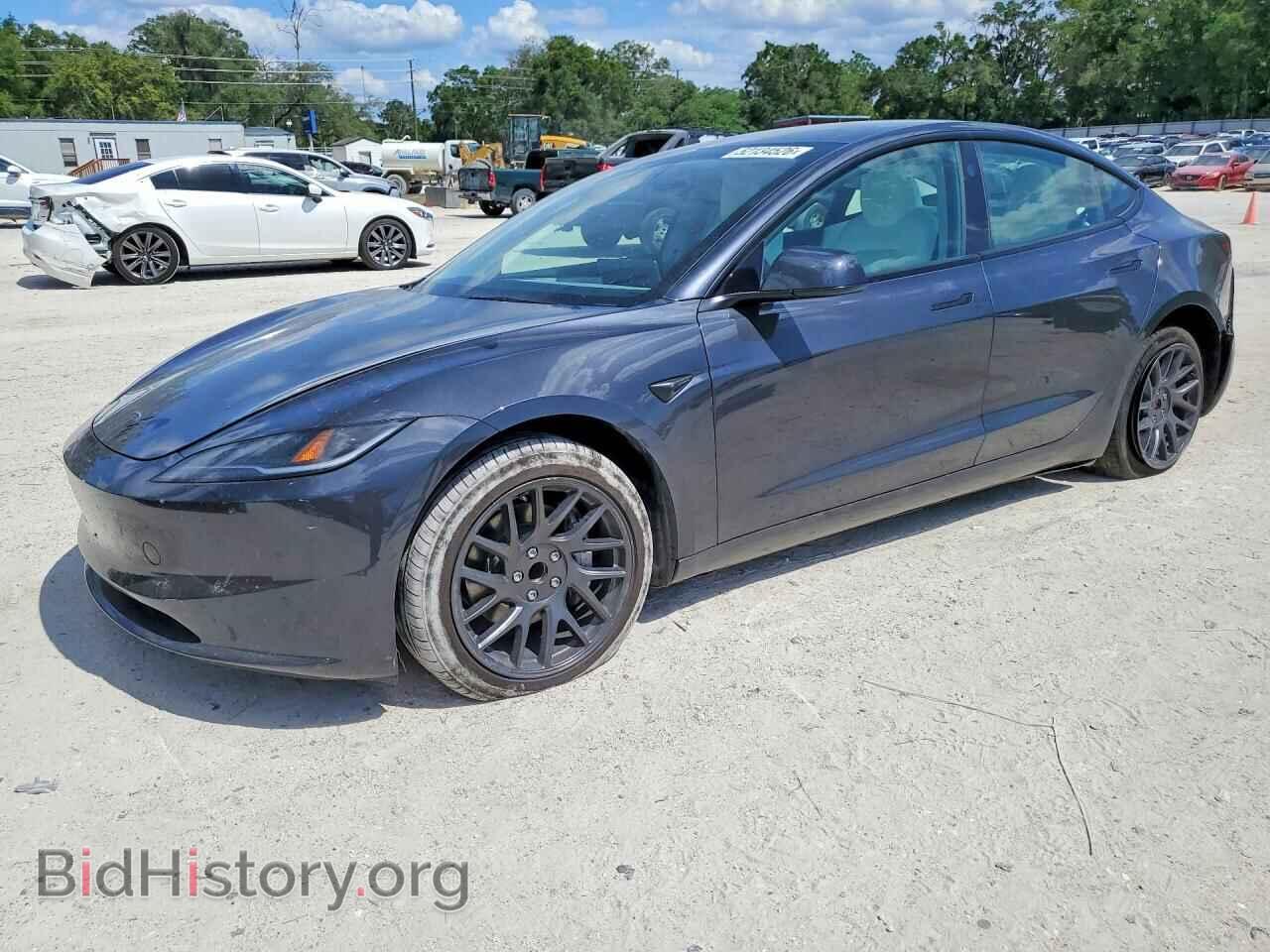 Фотография 5YJ3E1EA7RF847070 - TESLA MODEL 3 2024