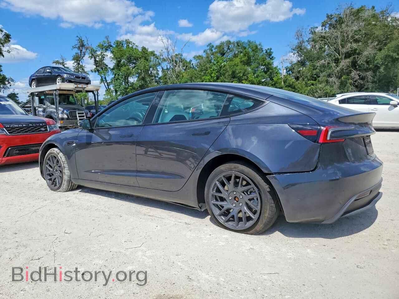 2024 TESLA MODEL 3 - VIN: 5YJ3E1EA7RF847070 - Photo 2