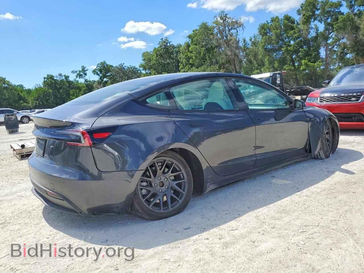 2024 TESLA MODEL 3 - VIN: 5YJ3E1EA7RF847070 - Photo 3