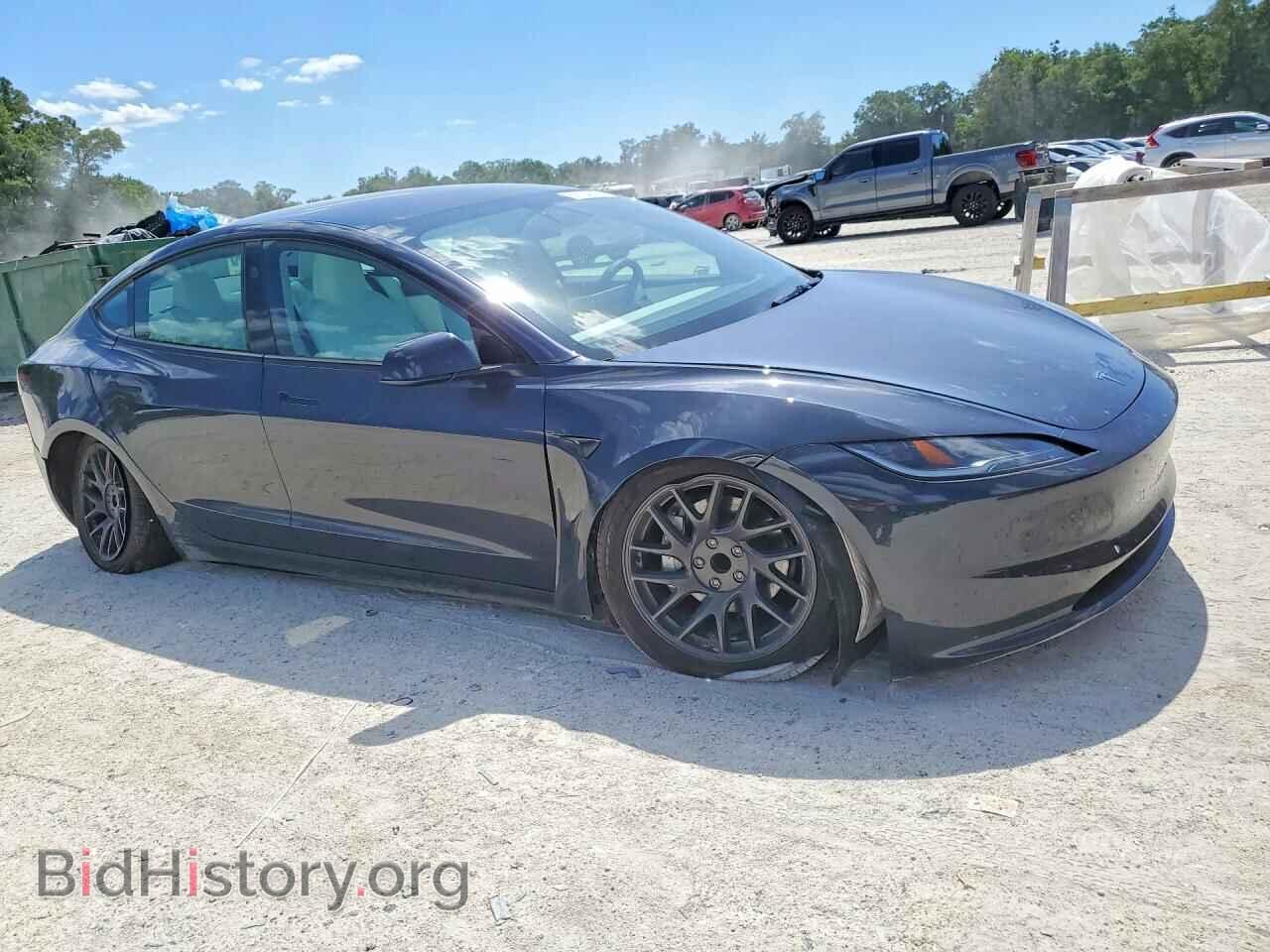 2024 TESLA MODEL 3 - VIN: 5YJ3E1EA7RF847070 - Photo 4