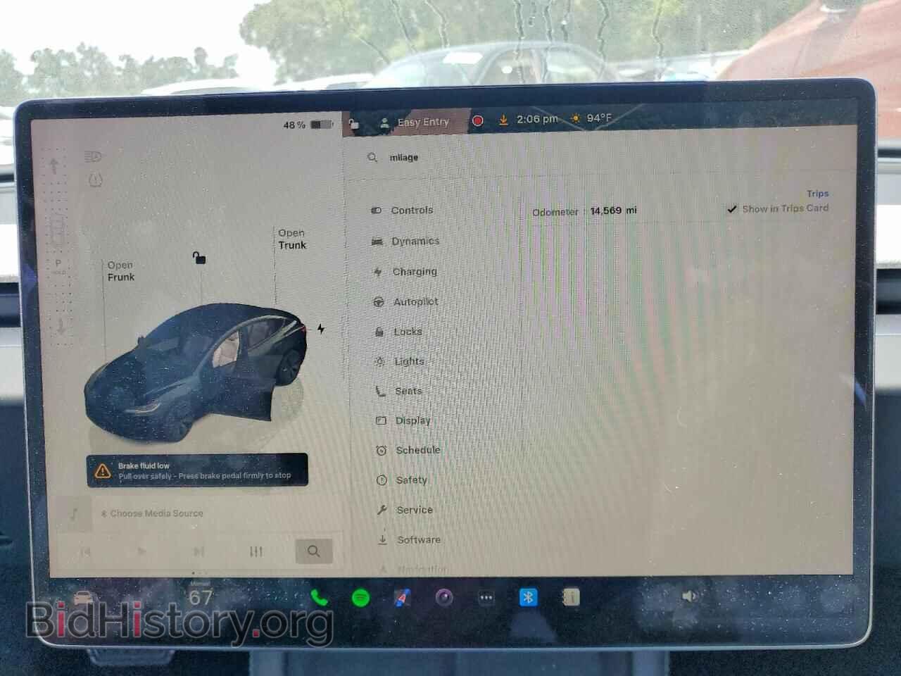 2024 TESLA MODEL 3 - VIN: 5YJ3E1EA7RF847070 - Photo 9