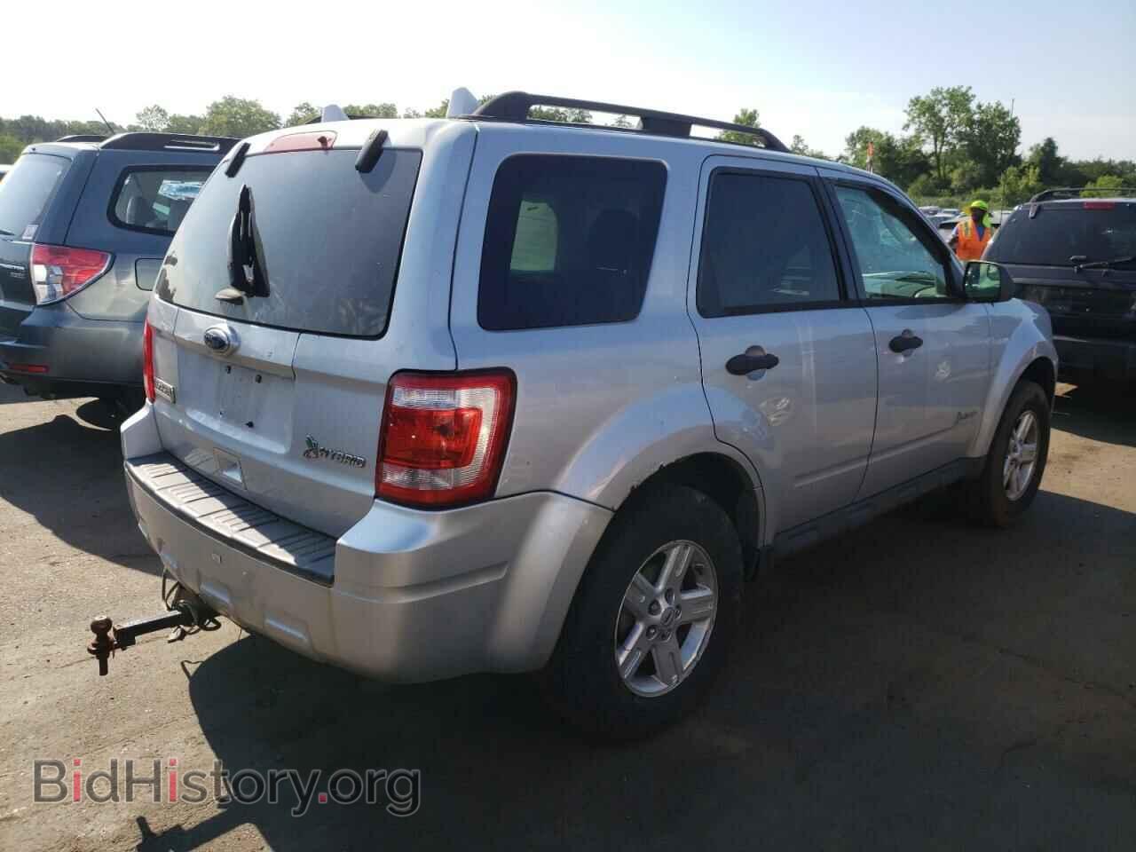 2011 FORD ESCAPE - VIN: 1FMCU5K38BKB79610 - Фото 4