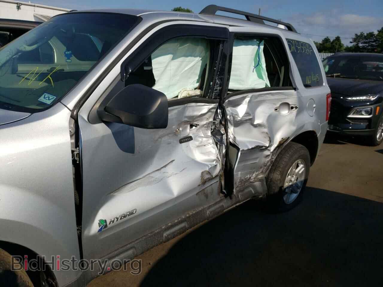 2011 FORD ESCAPE - VIN: 1FMCU5K38BKB79610 - Фото 9