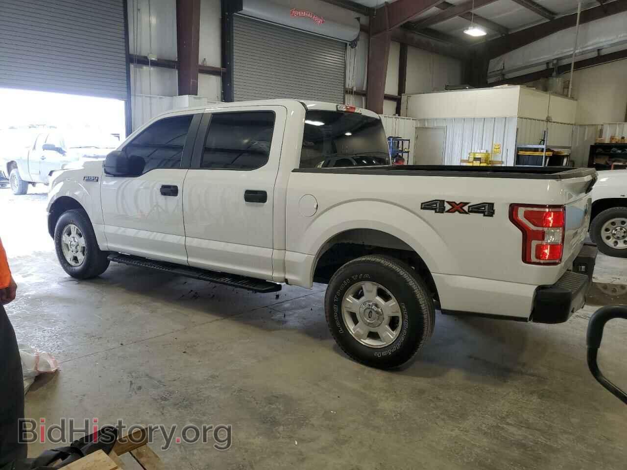 2018 FORD F-150 - VIN: 1FTEW1E5XJFE10494 - Фото 2