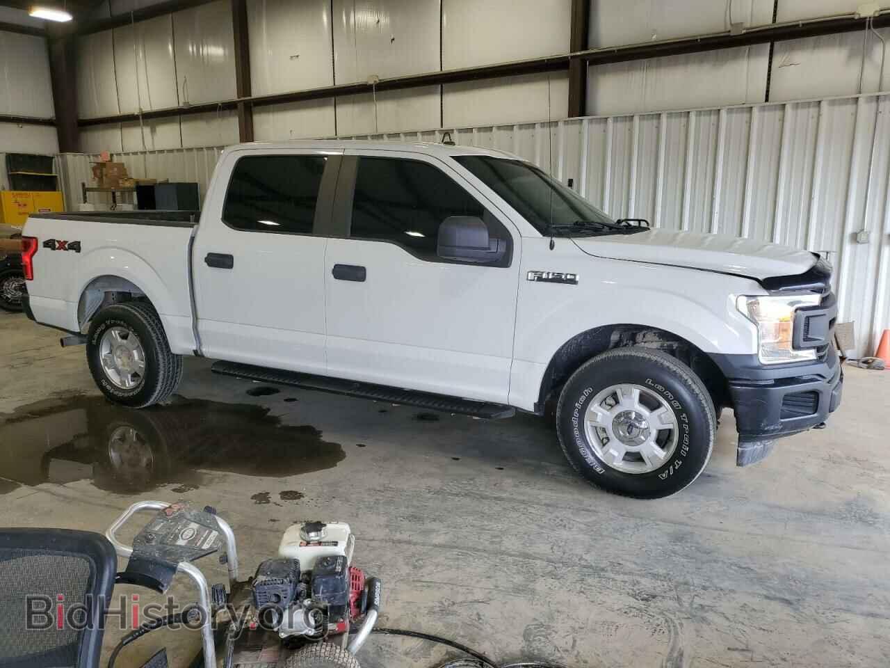 2018 FORD F-150 - VIN: 1FTEW1E5XJFE10494 - Фото 4