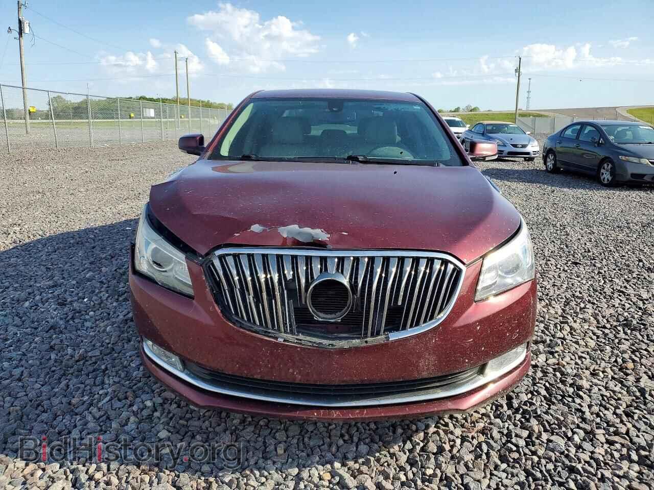 2015 BUICK LACROSSE - VIN: 1G4GB5G37FF193867 - Фото 5