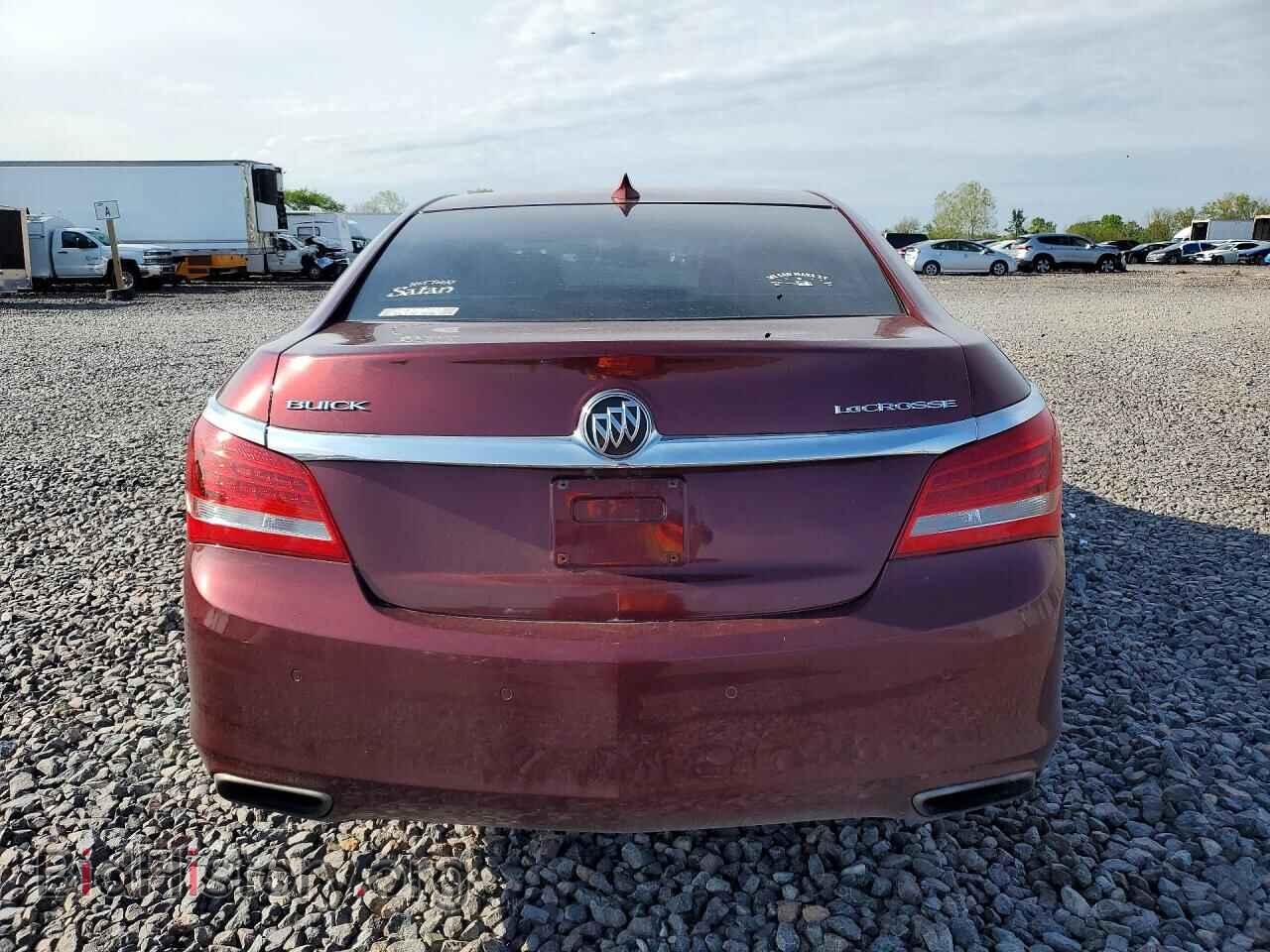 2015 BUICK LACROSSE - VIN: 1G4GB5G37FF193867 - Фото 6