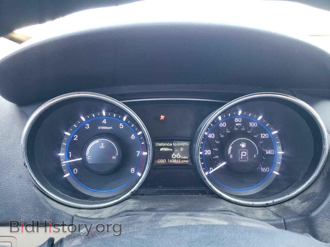 2013 HYUNDAI SONATA - VIN: 5NPEB4AC7DH715477 - Фото 9