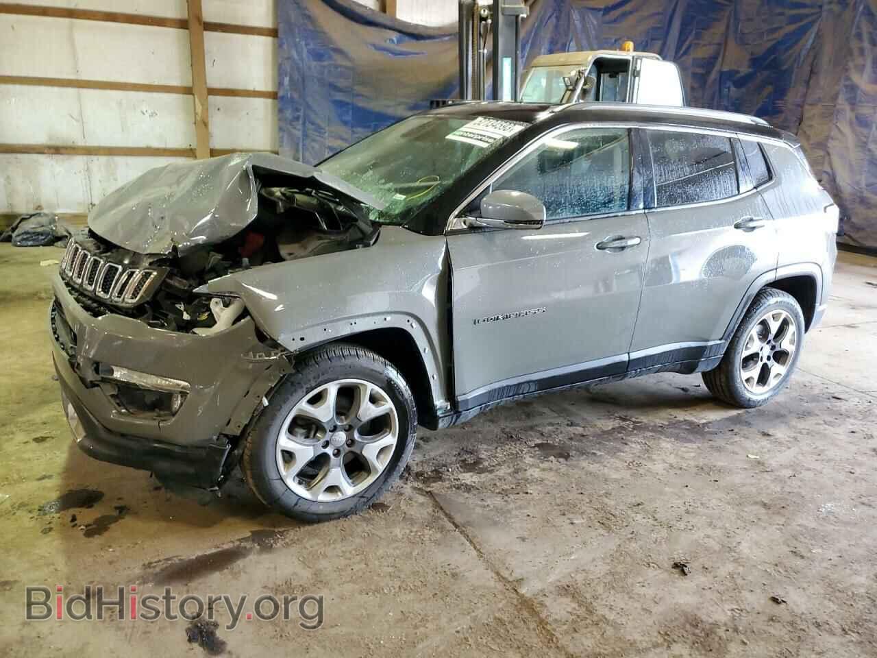 Фотография 3C4NJDCB8KT818539 - JEEP COMPASS 2019