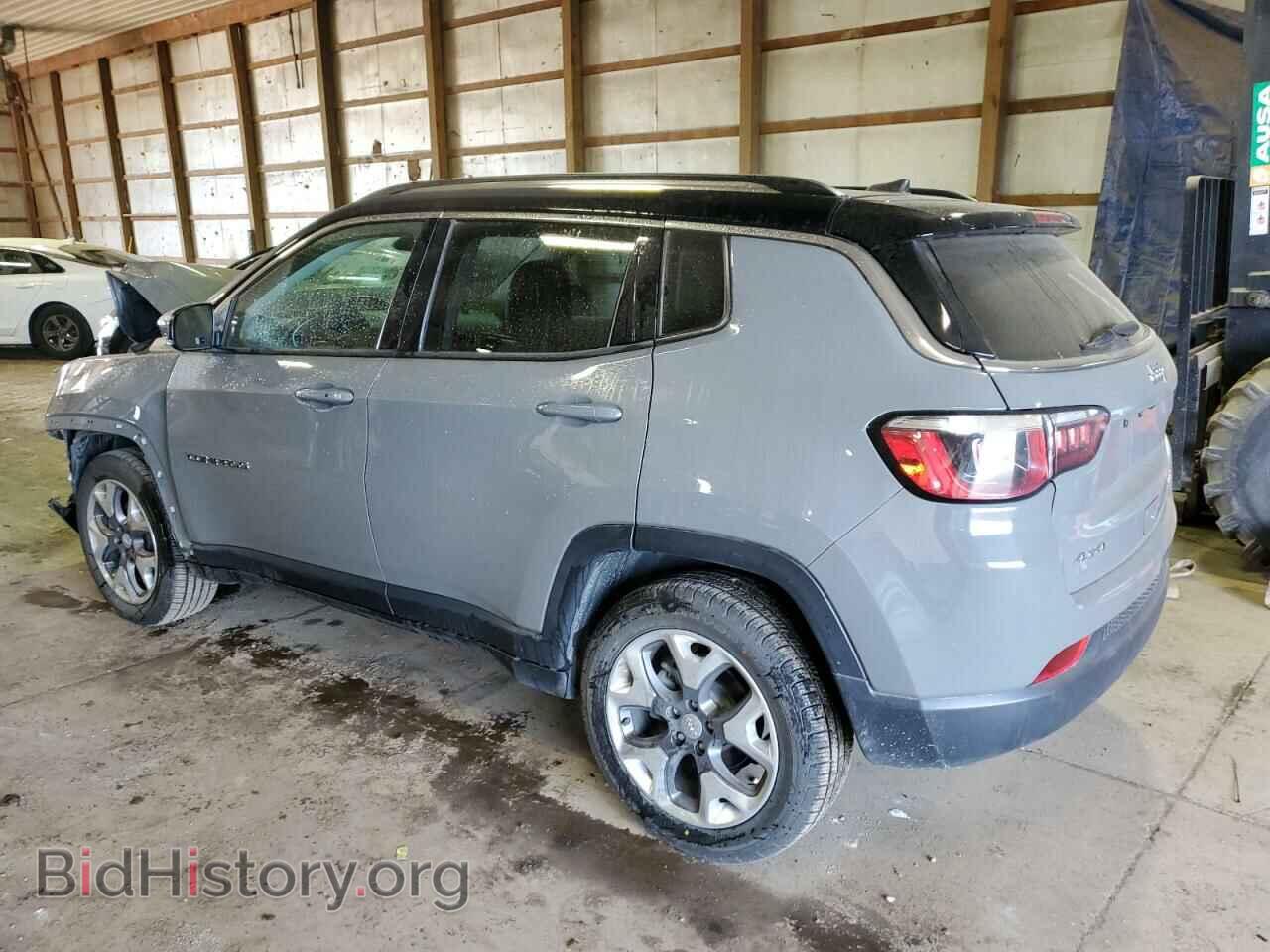 2019 JEEP COMPASS - VIN: 3C4NJDCB8KT818539 - Фото 2
