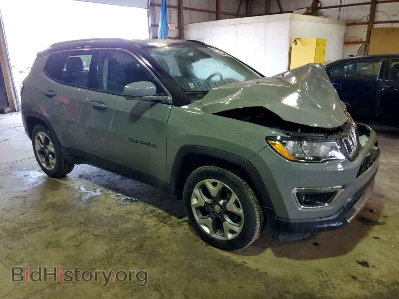 2019 JEEP COMPASS - VIN: 3C4NJDCB8KT818539 - Фото 4