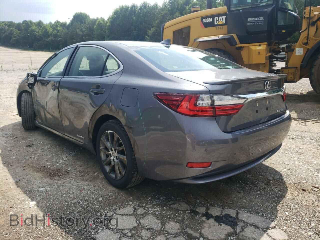 2018 LEXUS ES300 - VIN: JTHBW1GG7J2194093 - Фото 3