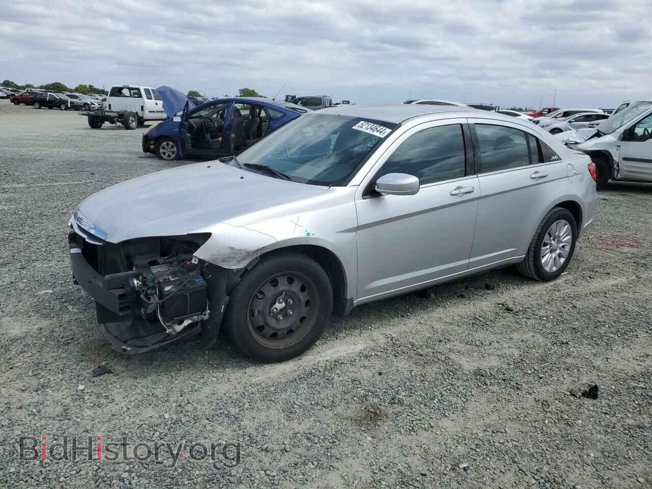 Фотография 1C3CCBAB2CN101388 - CHRYSLER 200 2012
