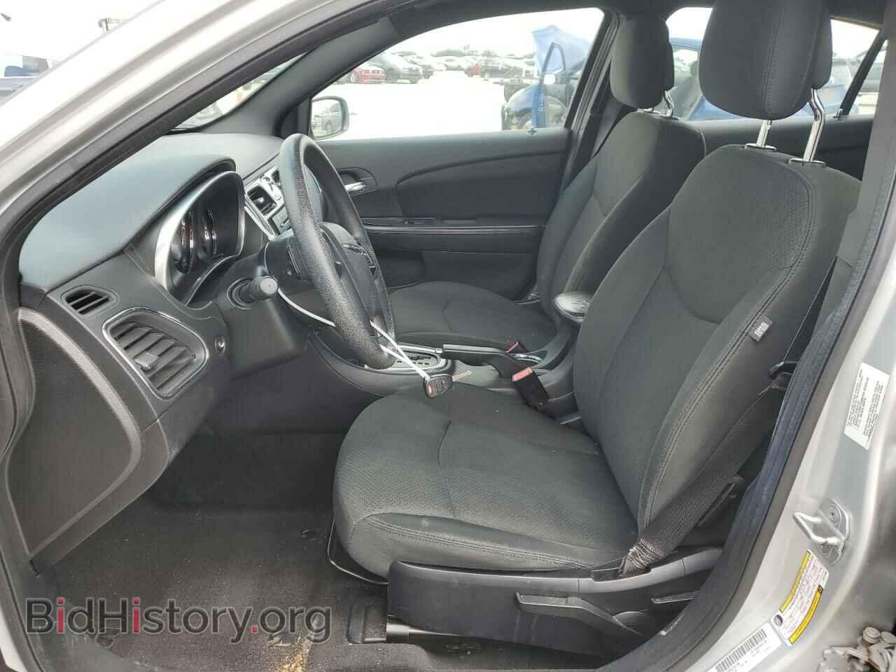 2012 CHRYSLER 200 - VIN: 1C3CCBAB2CN101388 - Фото 7