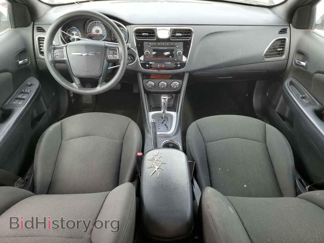 2012 CHRYSLER 200 - VIN: 1C3CCBAB2CN101388 - Фото 8
