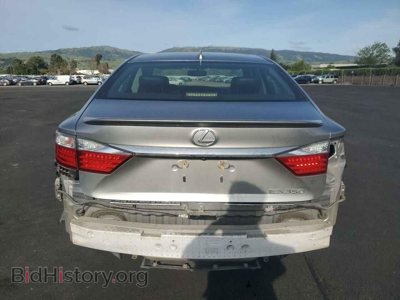 2015 LEXUS ES350 - VIN: JTHBK1GG4F2156811 - Фото 6