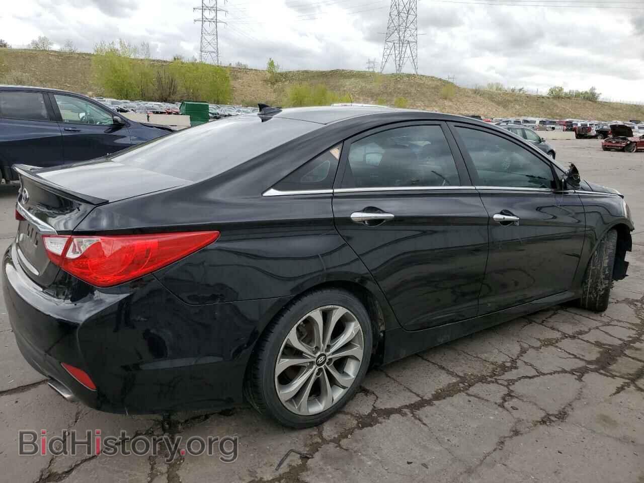 2014 HYUNDAI SONATA - VIN: 5NPEC4AC1EH821020 - Фото 3