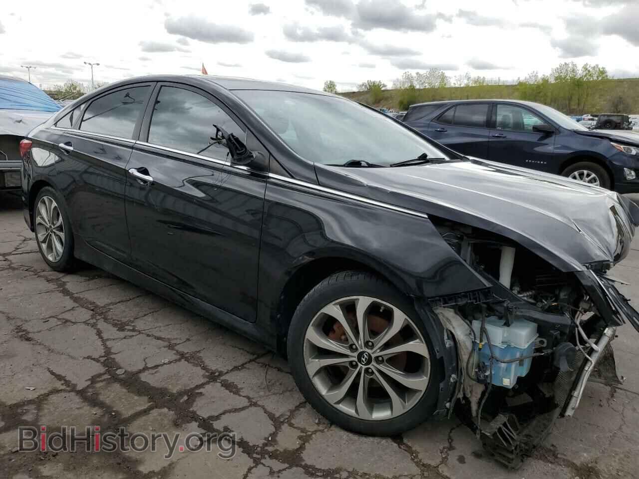 2014 HYUNDAI SONATA - VIN: 5NPEC4AC1EH821020 - Фото 4