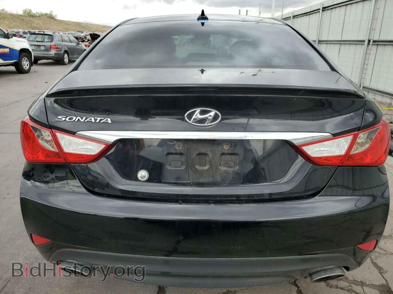 2014 HYUNDAI SONATA - VIN: 5NPEC4AC1EH821020 - Фото 6
