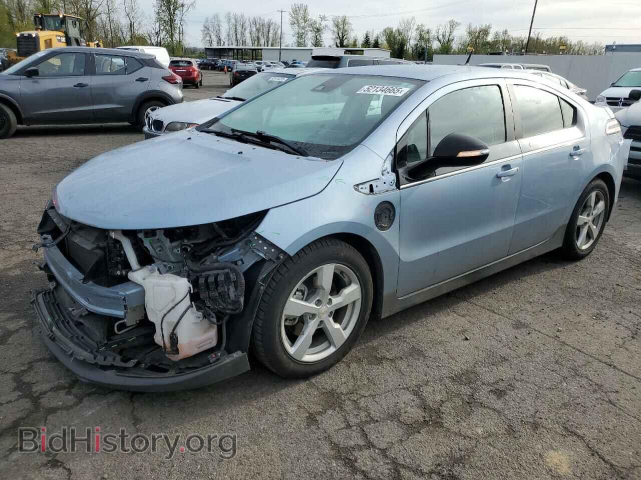 Фотография 1G1RF6E42EU173628 - CHEVROLET VOLT 2014