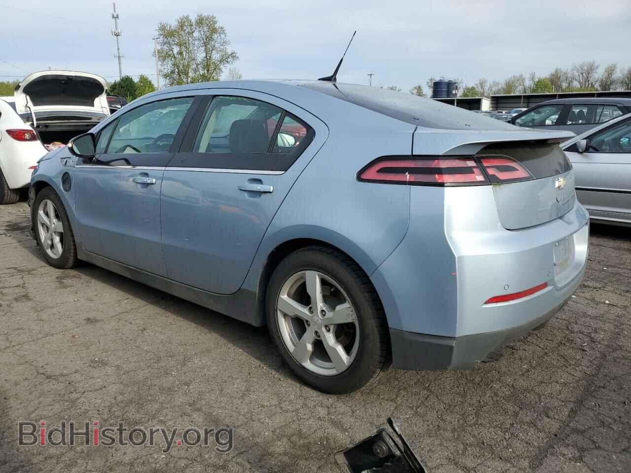 2014 CHEVROLET VOLT - VIN: 1G1RF6E42EU173628 - Фото 2