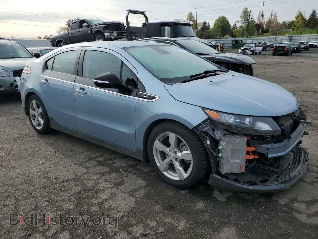 2014 CHEVROLET VOLT - VIN: 1G1RF6E42EU173628 - Фото 4
