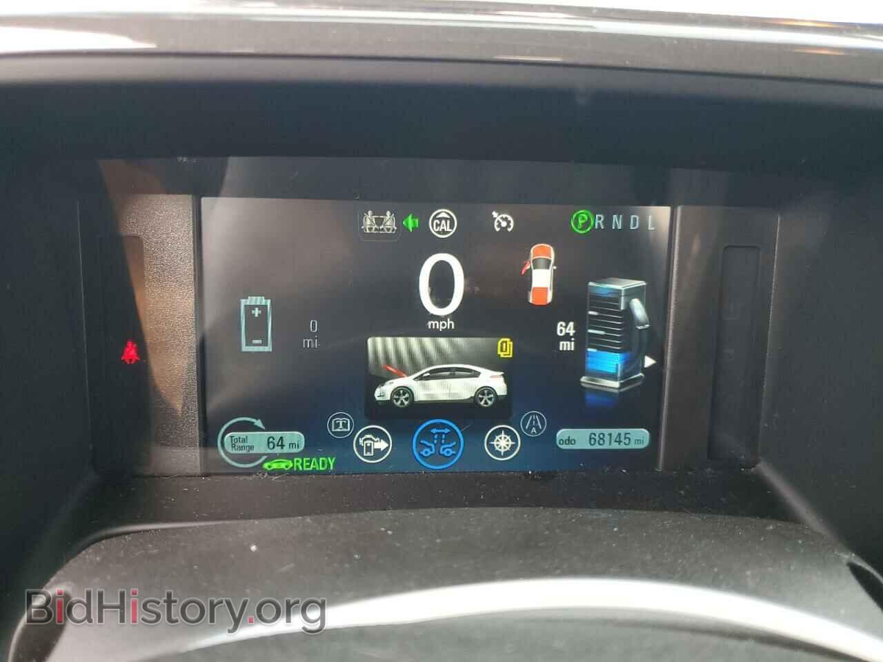 2014 CHEVROLET VOLT - VIN: 1G1RF6E42EU173628 - Фото 9