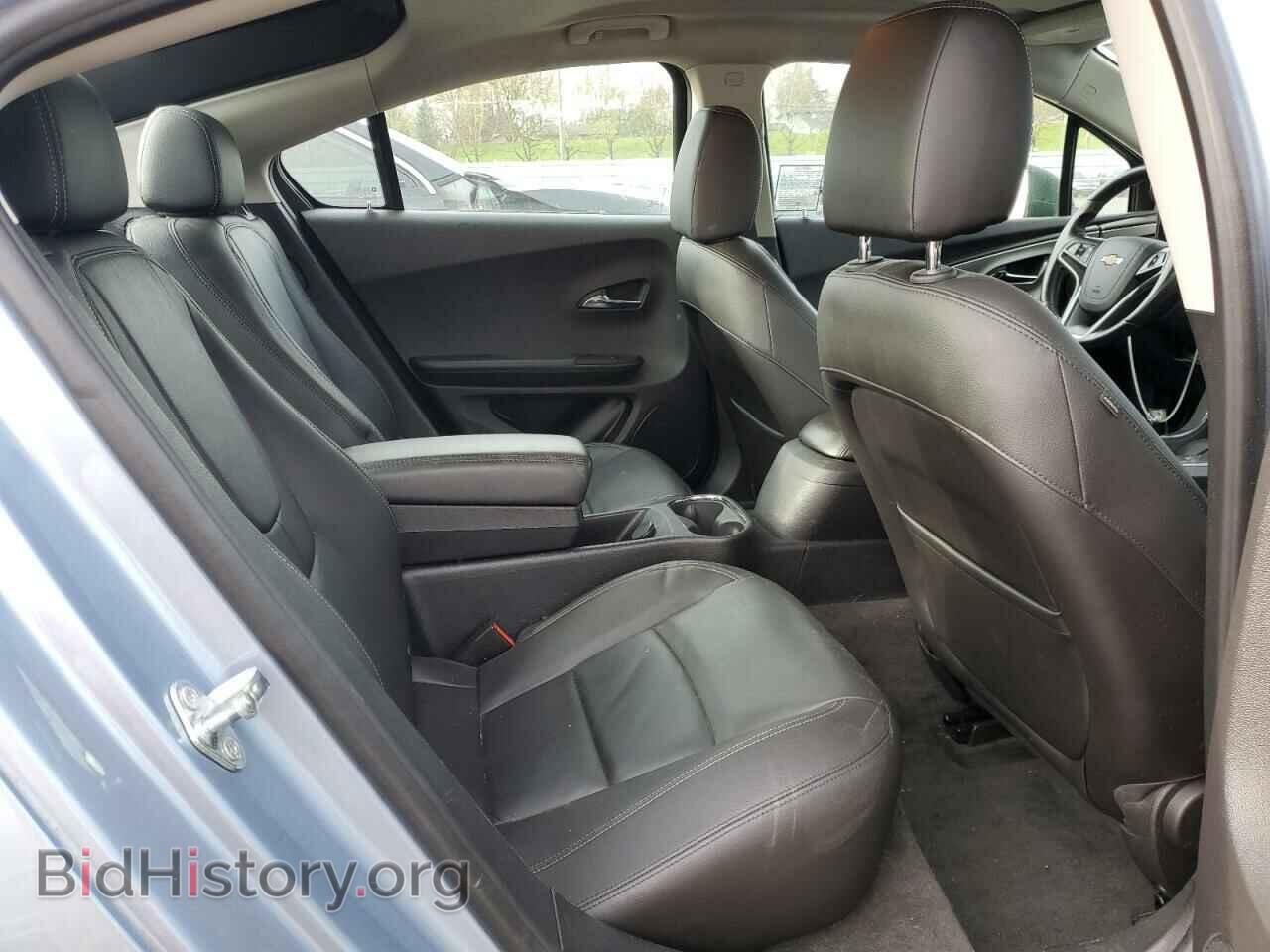 2014 CHEVROLET VOLT - VIN: 1G1RF6E42EU173628 - Фото 10