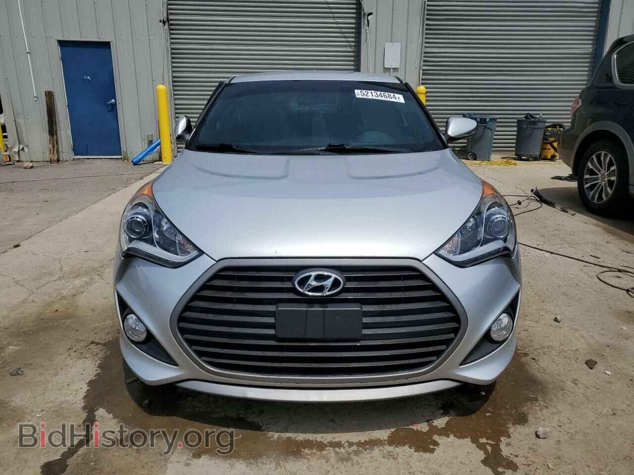 2017 HYUNDAI VELOSTER - VIN: KMHTC6AE2HU309373 - Фото 5