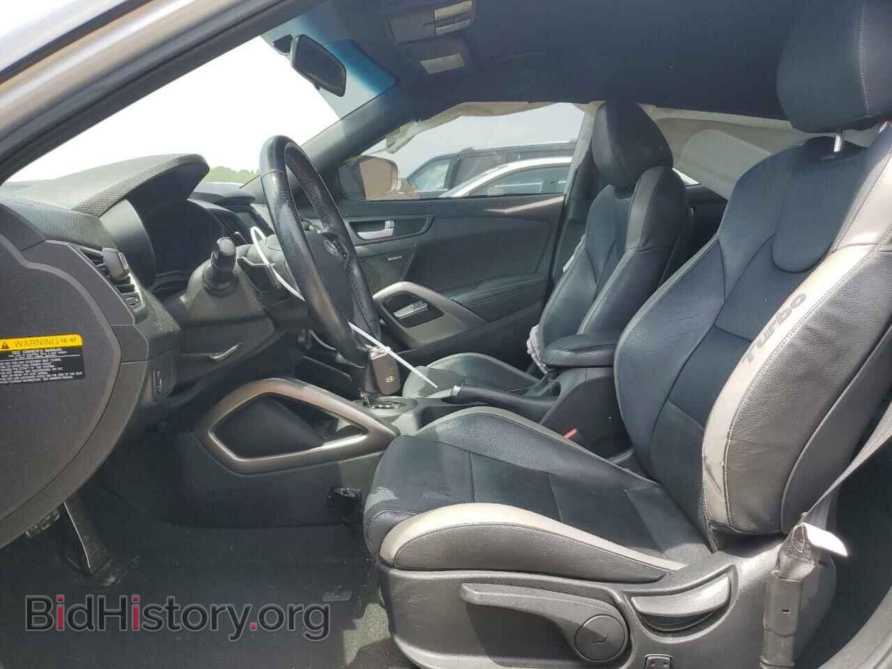 2017 HYUNDAI VELOSTER - VIN: KMHTC6AE2HU309373 - Фото 7