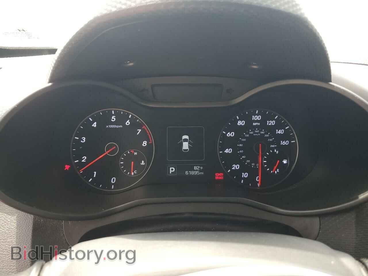 2017 HYUNDAI VELOSTER - VIN: KMHTC6AE2HU309373 - Фото 9