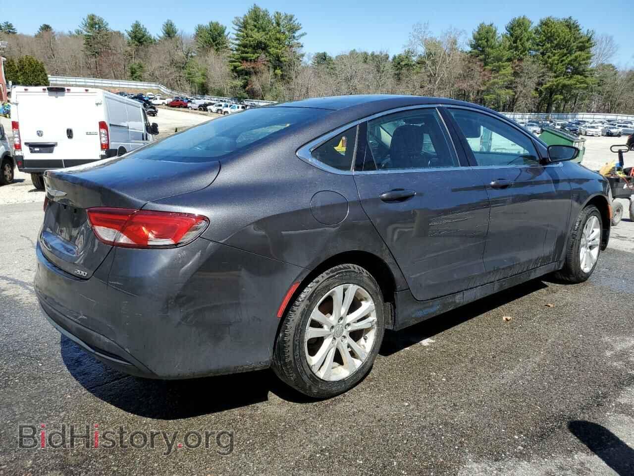 2017 CHRYSLER 200 - VIN: 1C3CCCFB0HN501892 - Фото 3