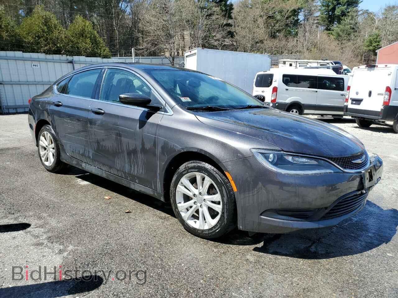 2017 CHRYSLER 200 - VIN: 1C3CCCFB0HN501892 - Фото 4