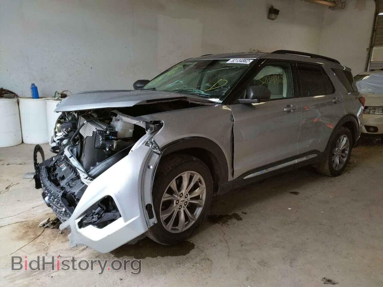 2020 FORD EXPLORER - VIN: 1FMSK7DH8LGC97103 - Фото 2