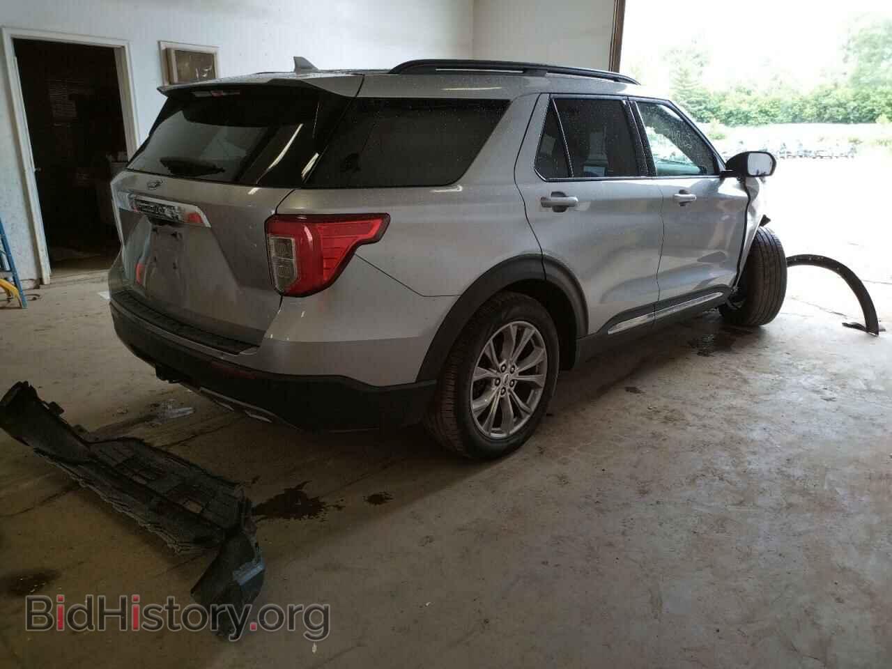 2020 FORD EXPLORER - VIN: 1FMSK7DH8LGC97103 - Фото 4