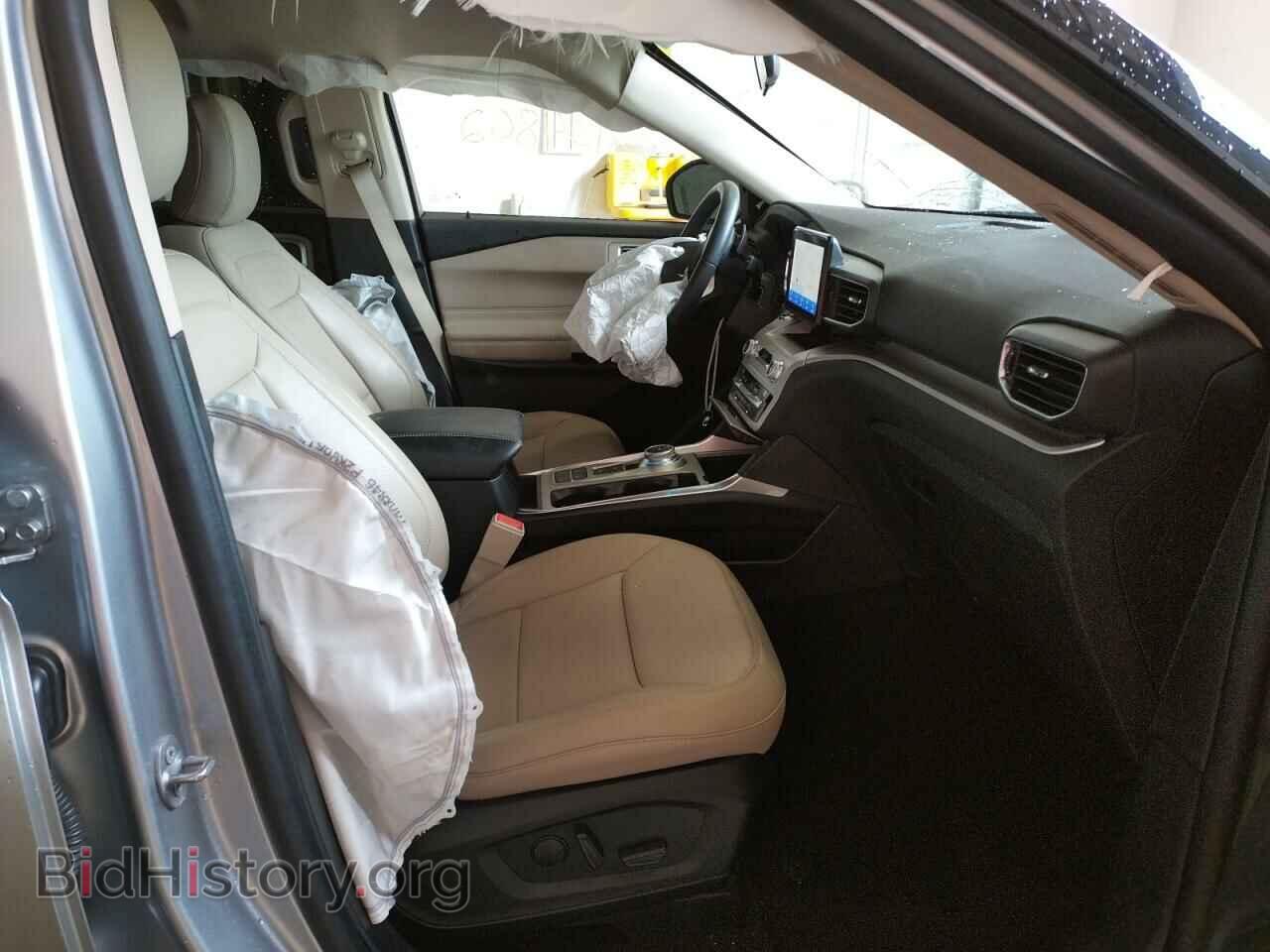 2020 FORD EXPLORER - VIN: 1FMSK7DH8LGC97103 - Фото 5