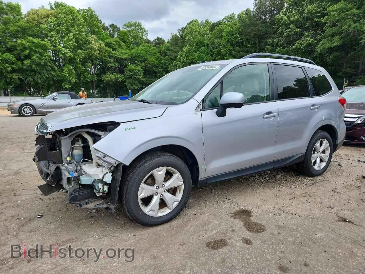 Photo JF2SJADC1GH539840 - SUBARU FORESTER 2016