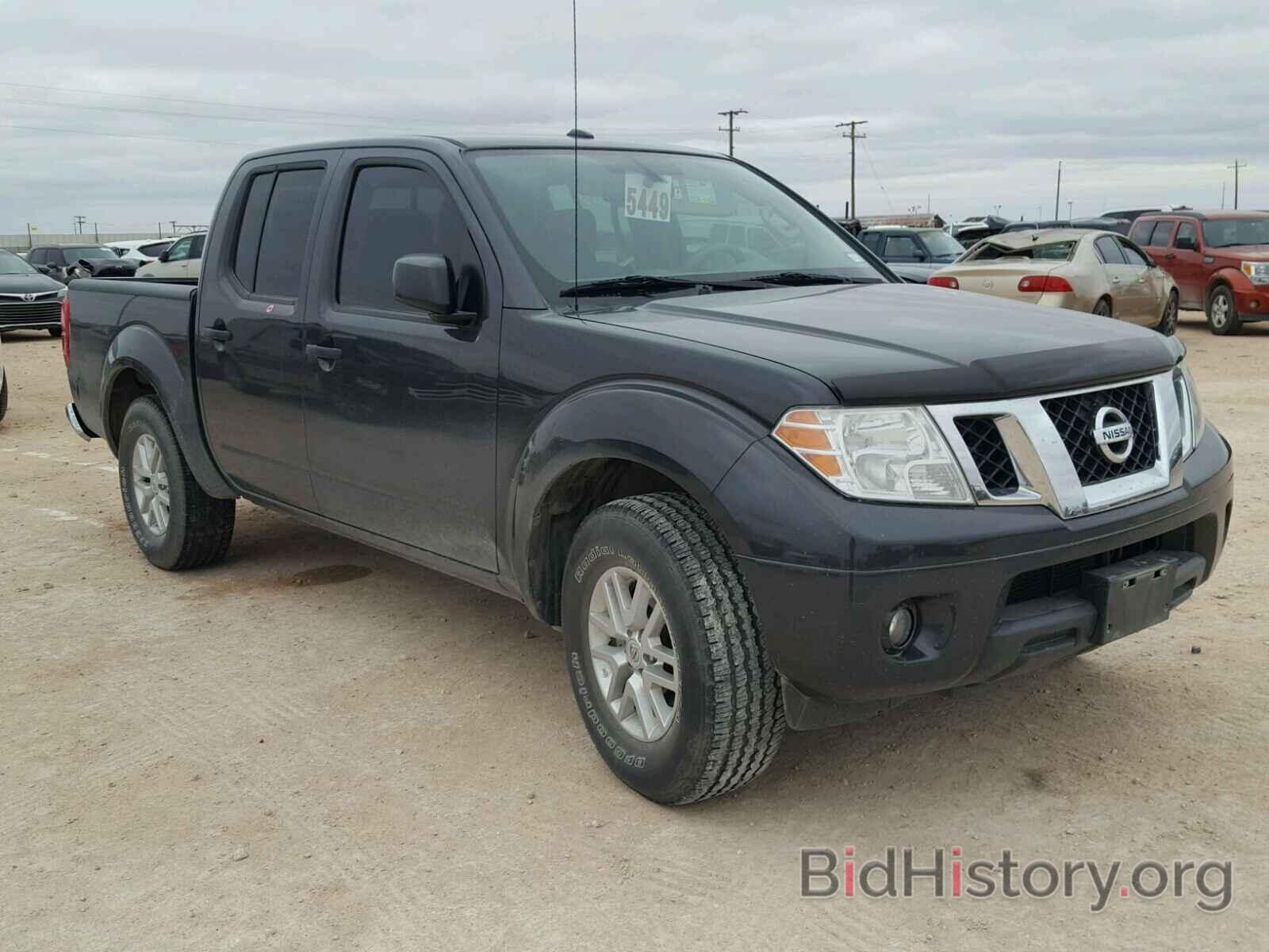 Photo 1N6AD0ER0FN769400 - NISSAN FRONTIER S 2015