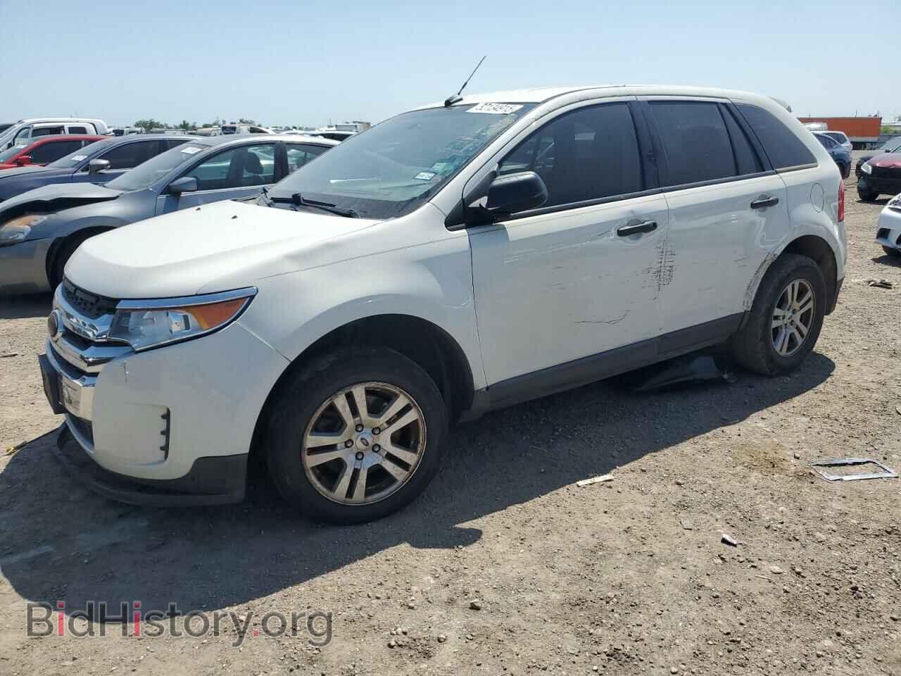 Photo 2FMDK3GC2DBA63758 - FORD EDGE 2013