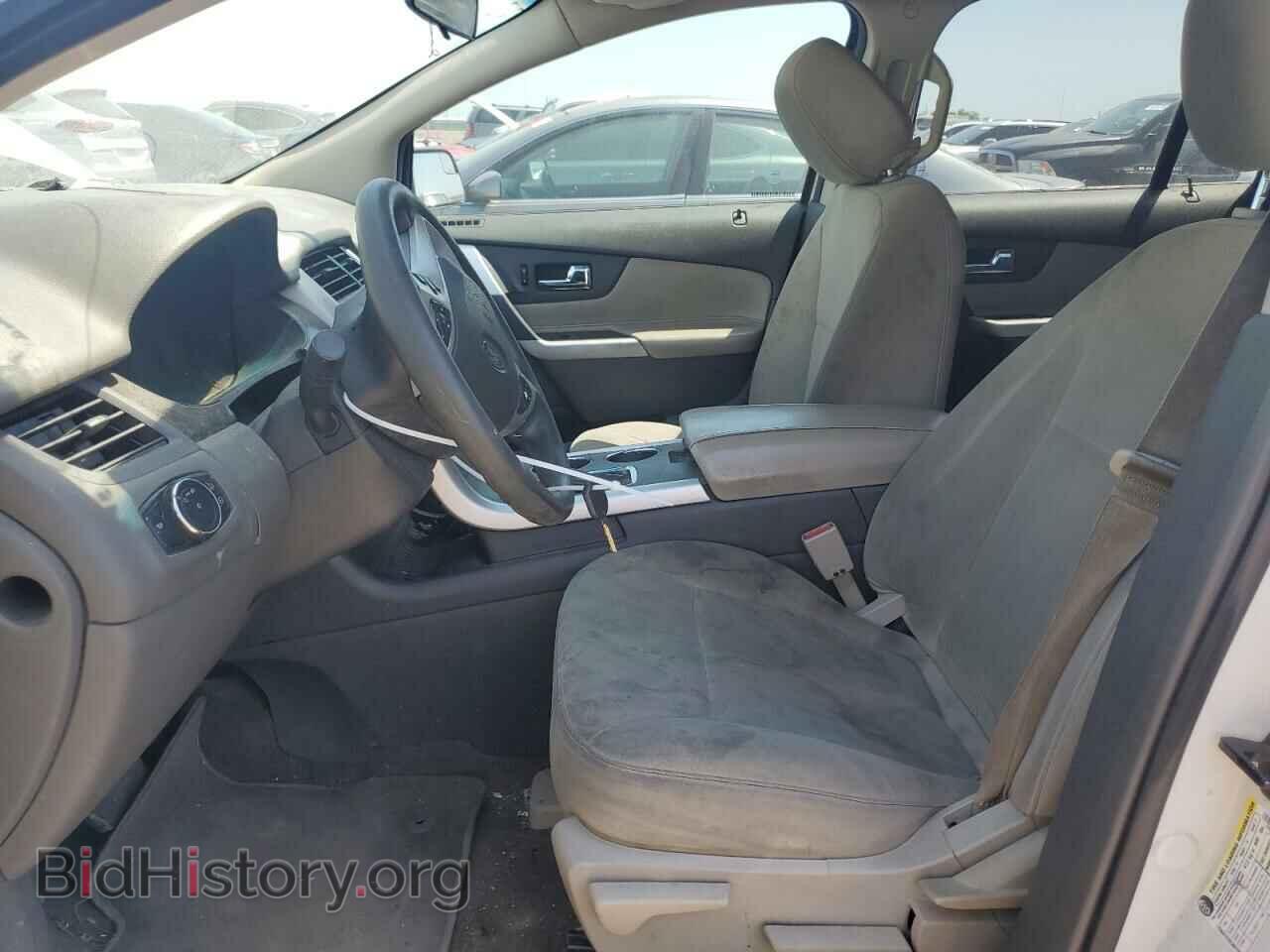 2013 FORD EDGE - VIN: 2FMDK3GC2DBA63758 - Photo 7