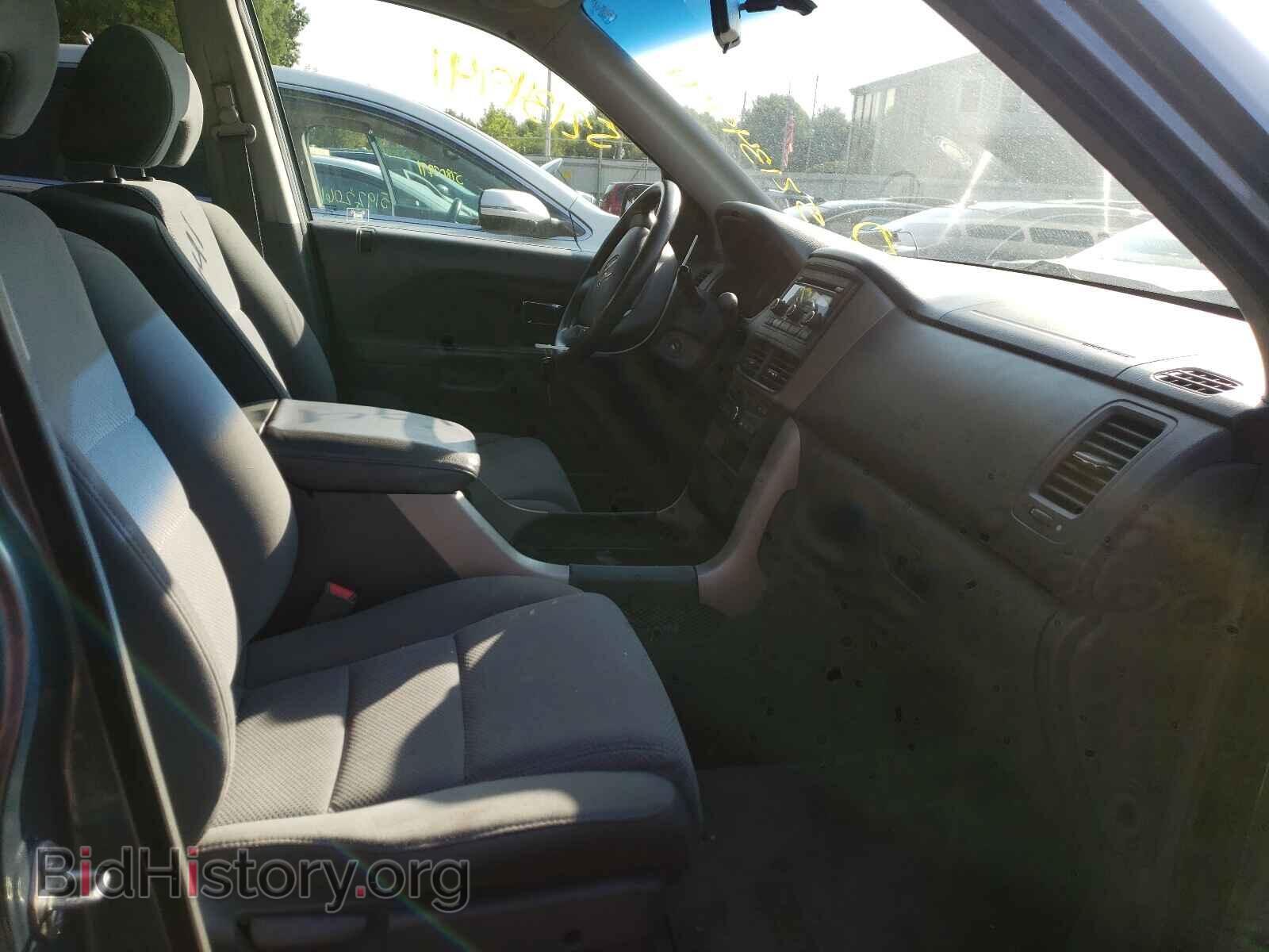 2006 HONDA PILOT - VIN: 2HKYF18406H511024 - Фото 5