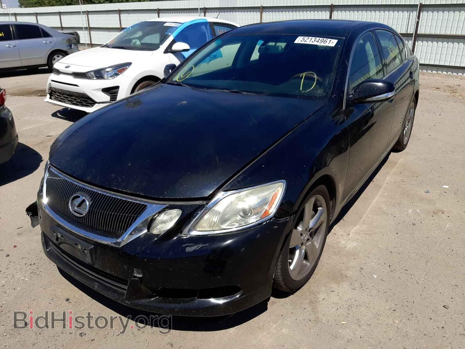 2008 LEXUS GS350 - VIN: JTHBE96S980028736 - Фото 2