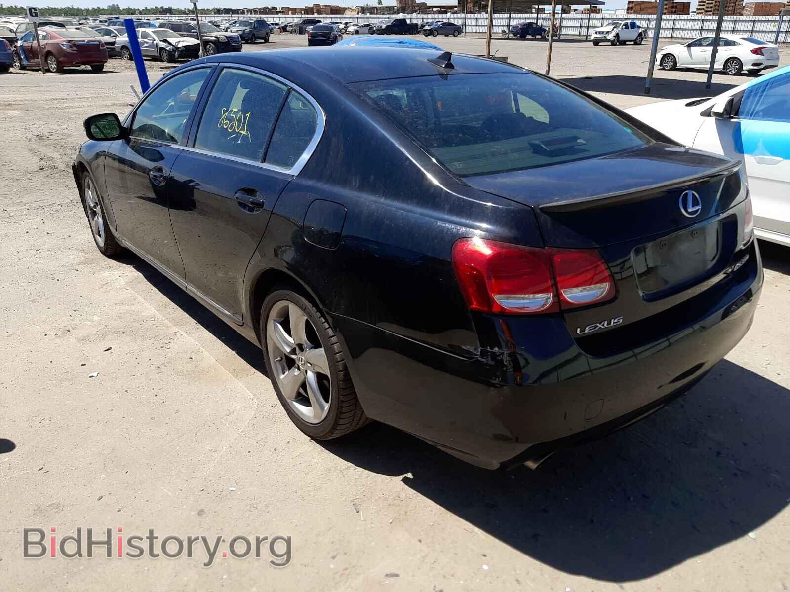2008 LEXUS GS350 - VIN: JTHBE96S980028736 - Фото 3