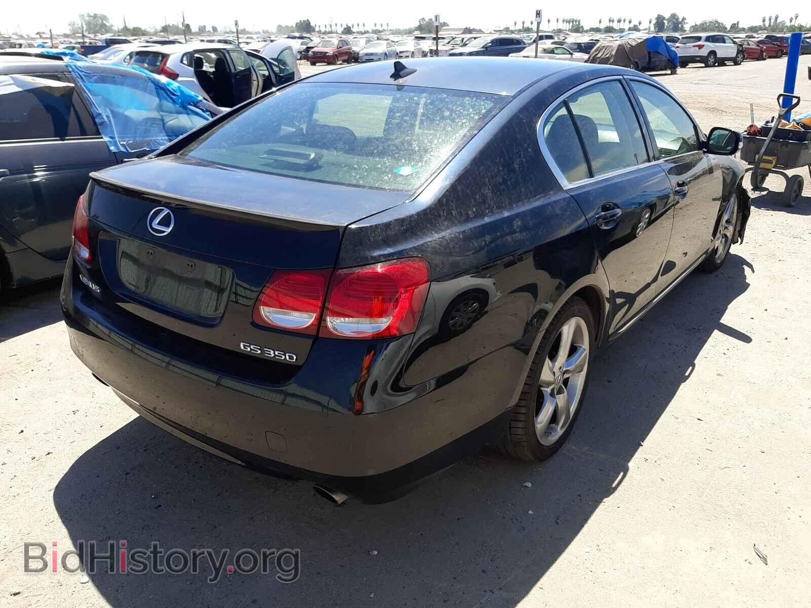 2008 LEXUS GS350 - VIN: JTHBE96S980028736 - Фото 4