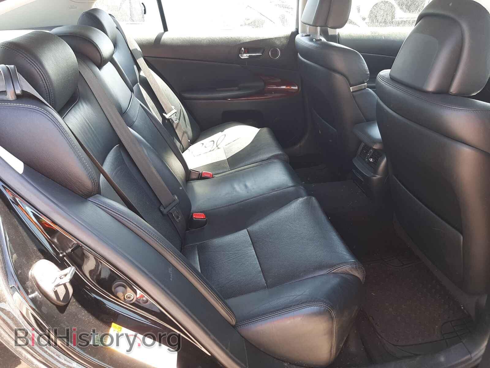 2008 LEXUS GS350 - VIN: JTHBE96S980028736 - Фото 6