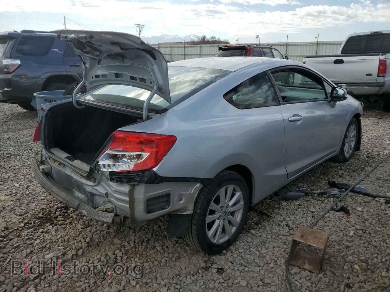 2012 HONDA CIVIC - VIN: 2HGFG3B82CH540347 - Photo 3