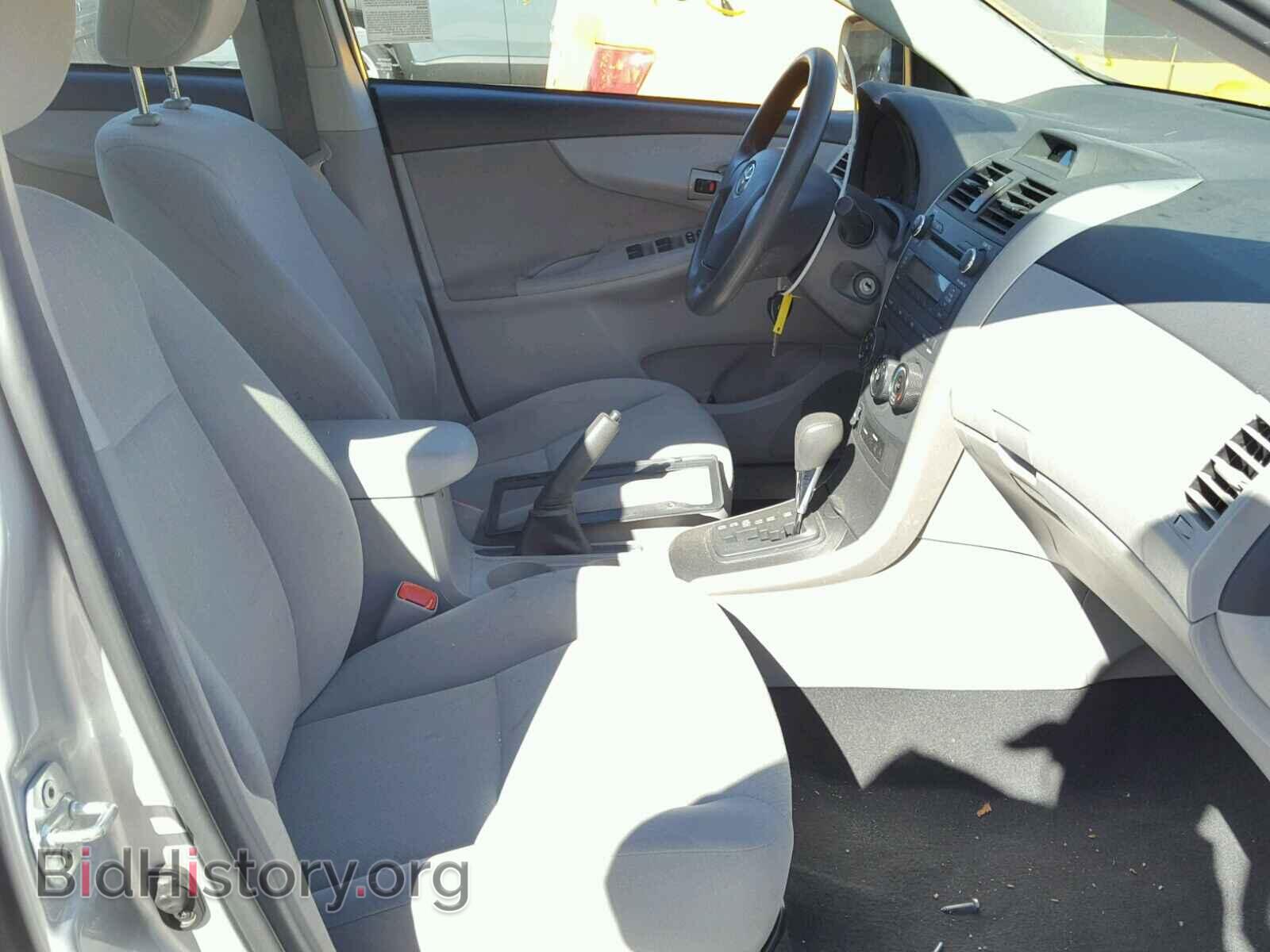 2013 TOYOTA COROLLA BA - VIN: 5YFBU4EE5DP187448 - Фото 5