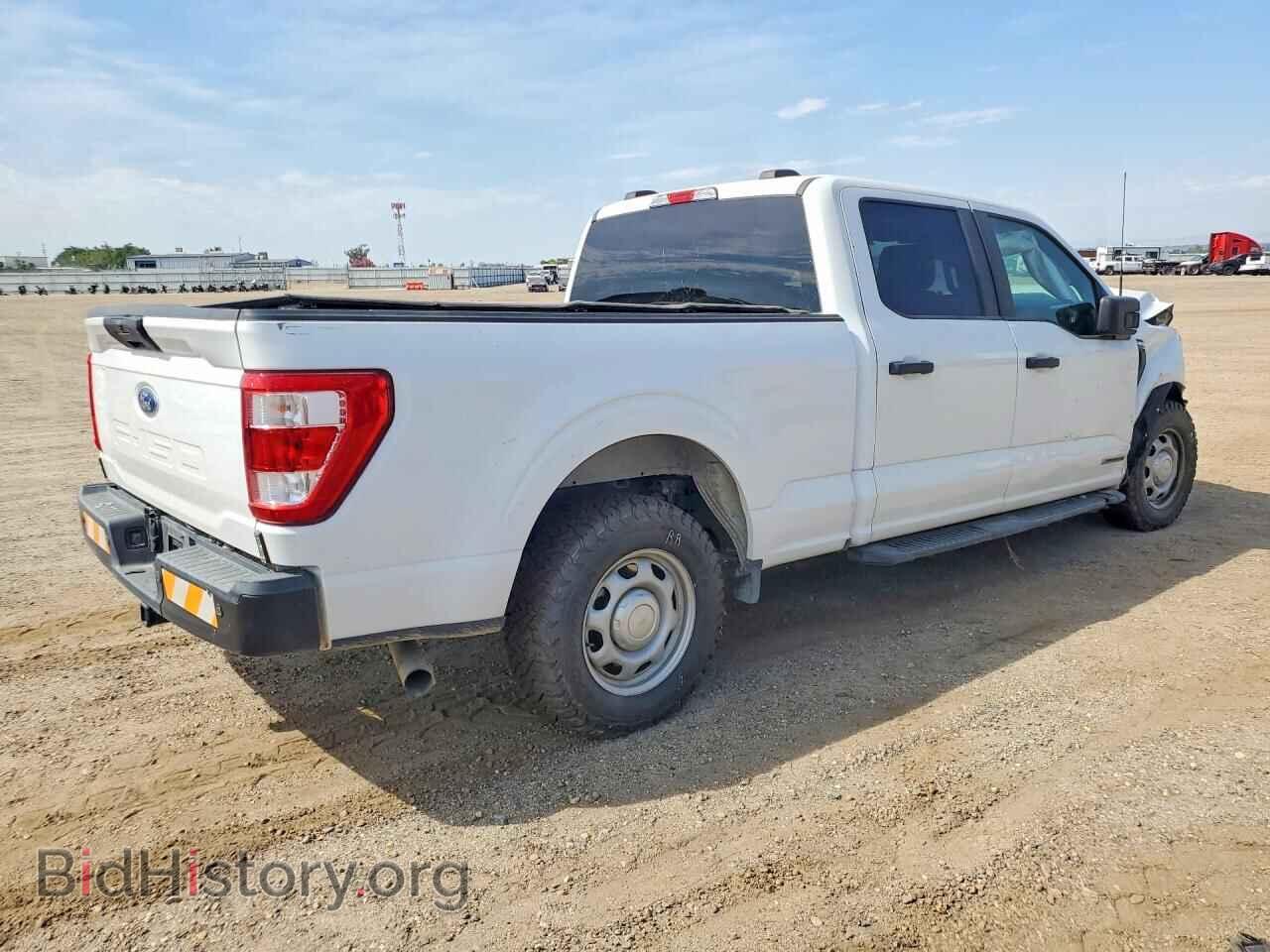 2022 FORD F150 - VIN: 1FTFW1CD2NFB89431 - Фото 3