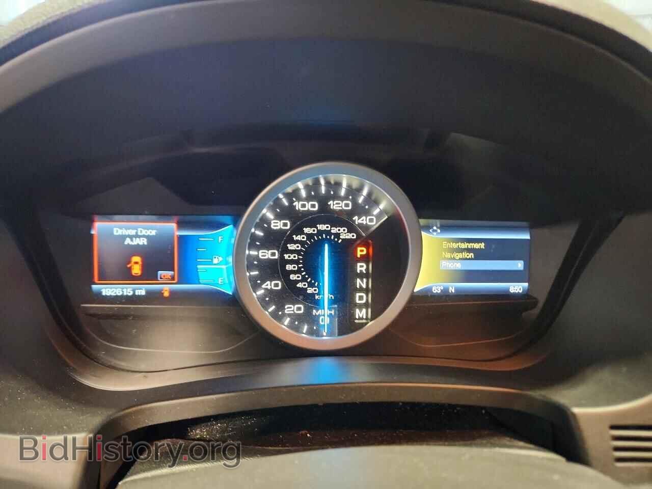 2014 FORD EXPLORER - VIN: 1FM5K8GT3EGB97075 - Фото 9